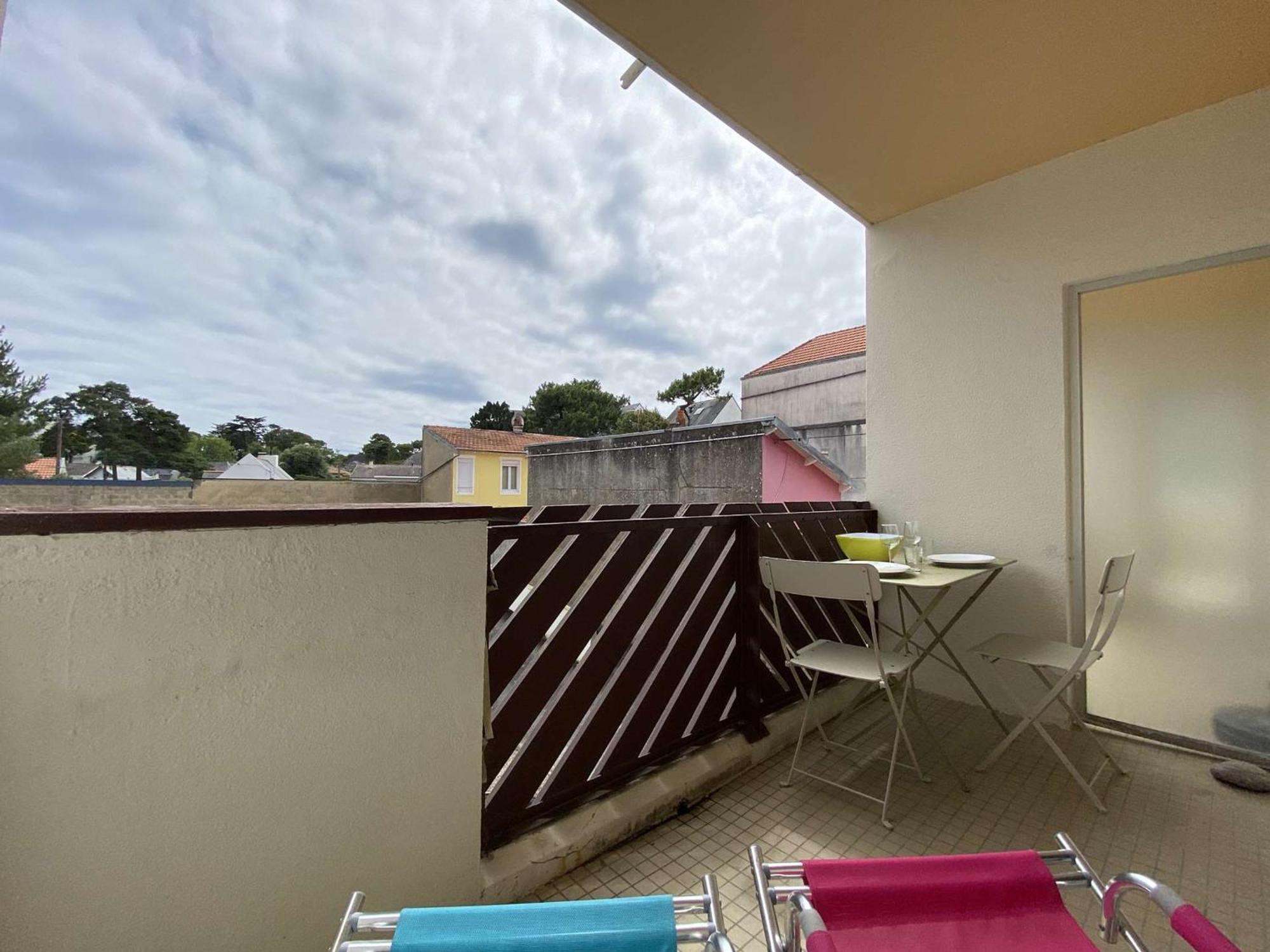 Studio Moderne Avec Balcon Sud, Parking Prive, Pres Avenue De Gaulle - 2 Couchages A La Baule - Fr-1-245-107 Exteriér fotografie