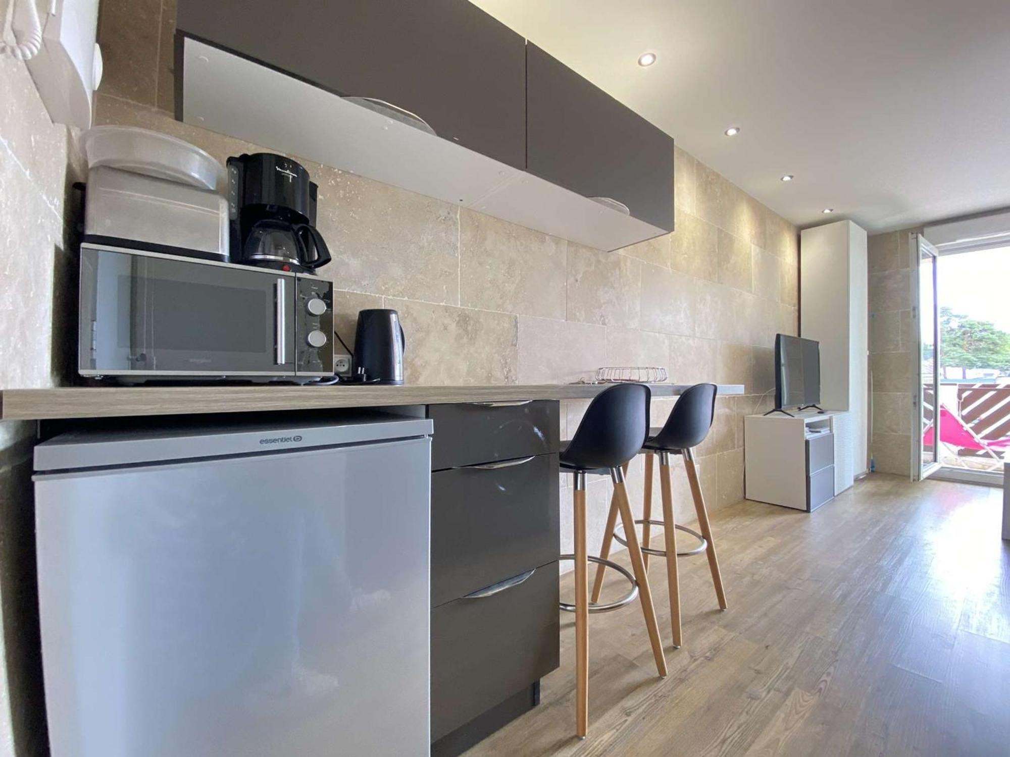 Studio Moderne Avec Balcon Sud, Parking Prive, Pres Avenue De Gaulle - 2 Couchages A La Baule - Fr-1-245-107 Exteriér fotografie