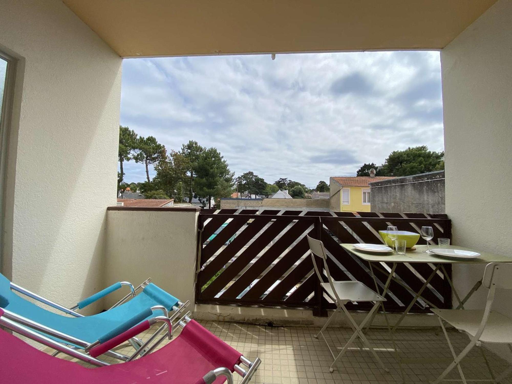 Studio Moderne Avec Balcon Sud, Parking Prive, Pres Avenue De Gaulle - 2 Couchages A La Baule - Fr-1-245-107 Exteriér fotografie