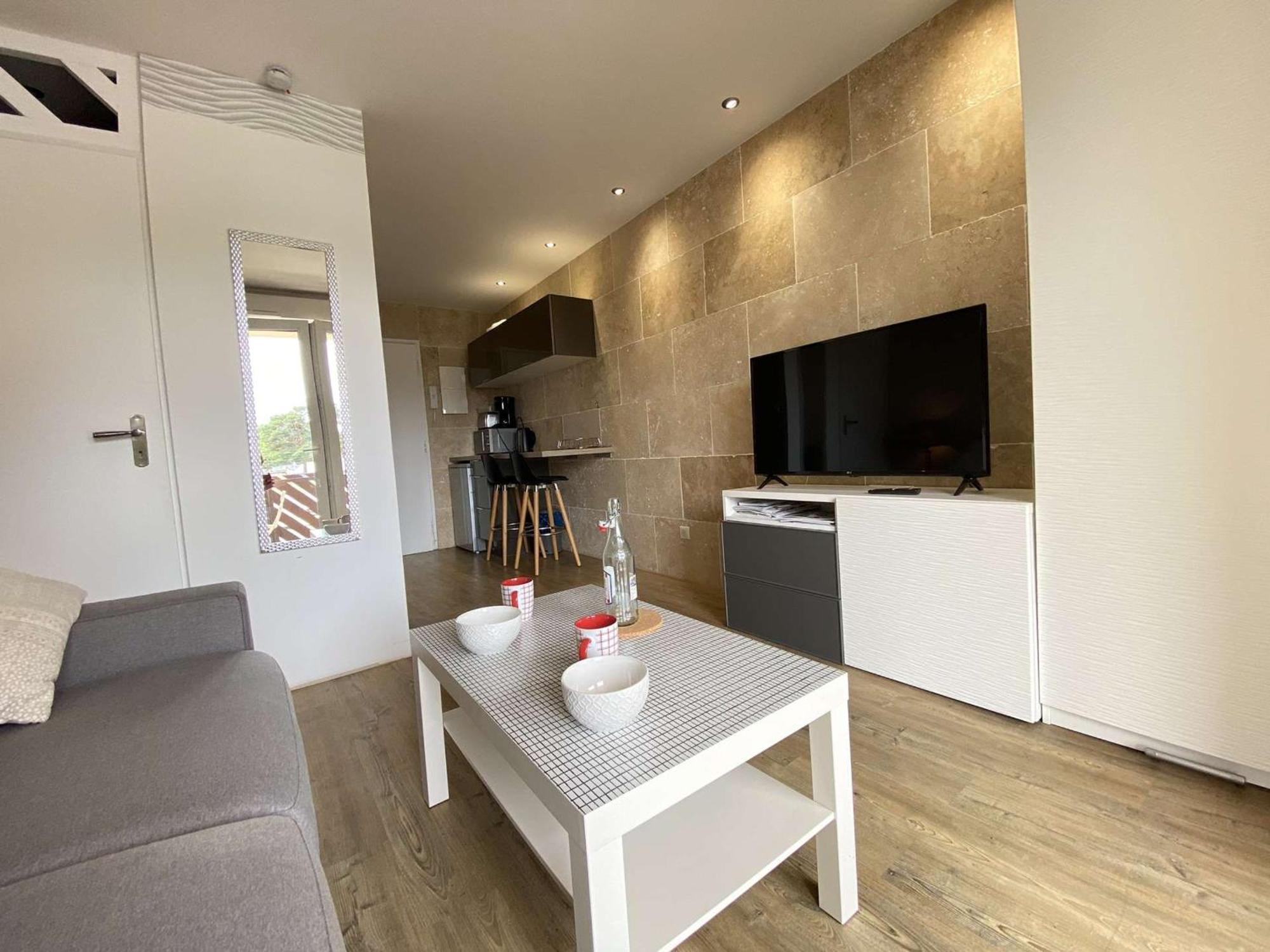 Studio Moderne Avec Balcon Sud, Parking Prive, Pres Avenue De Gaulle - 2 Couchages A La Baule - Fr-1-245-107 Exteriér fotografie